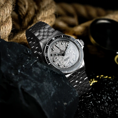 Superman Titanium MoonTide CMM.11 Limited Edition