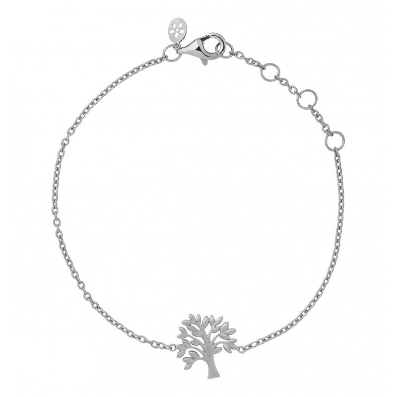 Tree Of Life armbånd - Sølv, i silver, fra ByBiehl