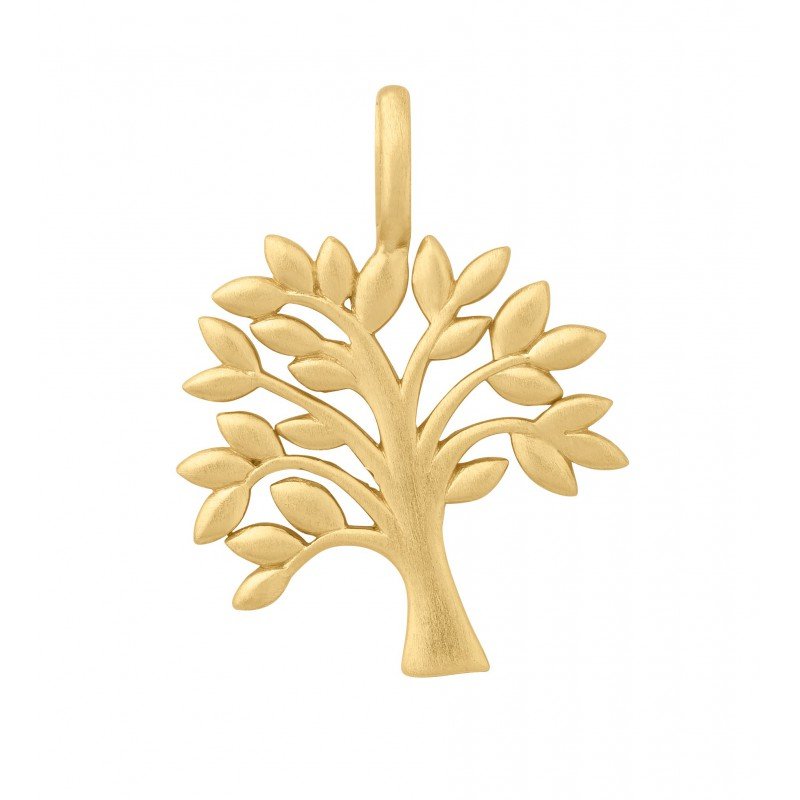 Tree Of Life Vedhæng - Forgyldt, fra ByBiehl