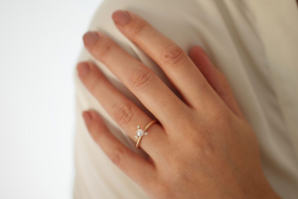 Per Borup Twigs Ring 14 kt.