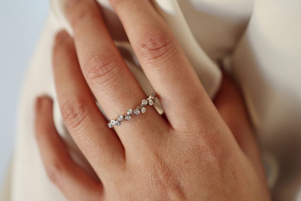 Per Borup Twigs Ring 14kt.