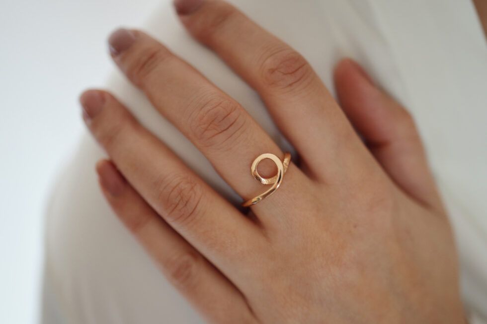 Per Borup Una Ring 14kt.