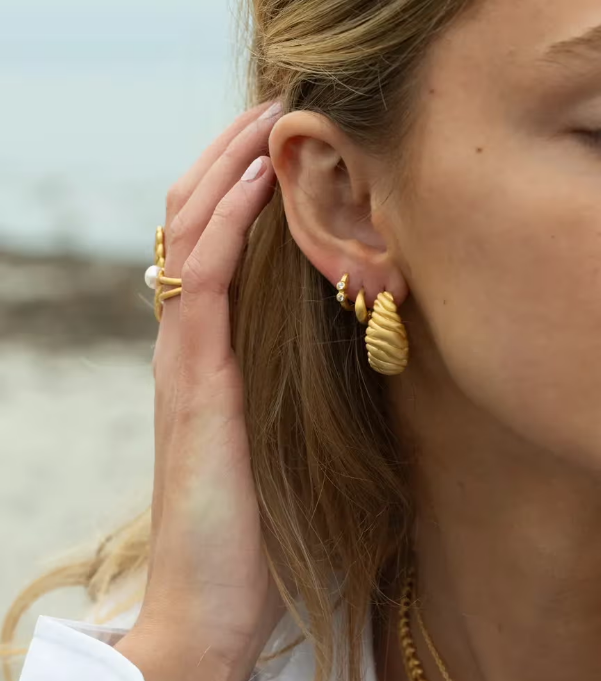 byBiehl Dunes hoops large FG, fra ByBiehl