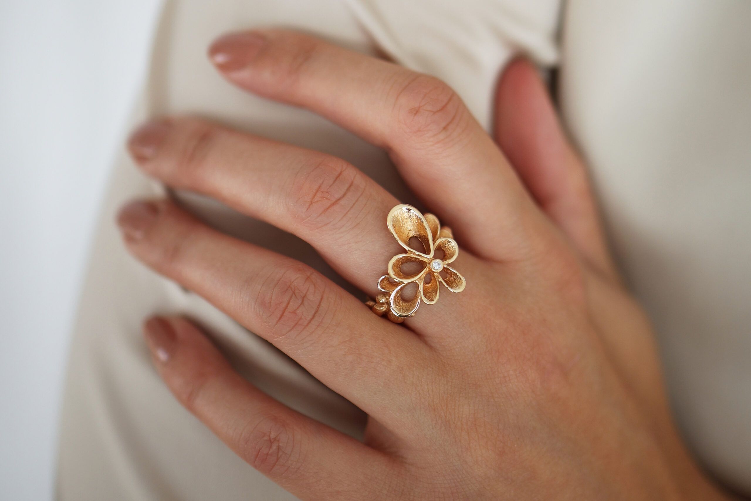 Per Borup Violina ring - 721R