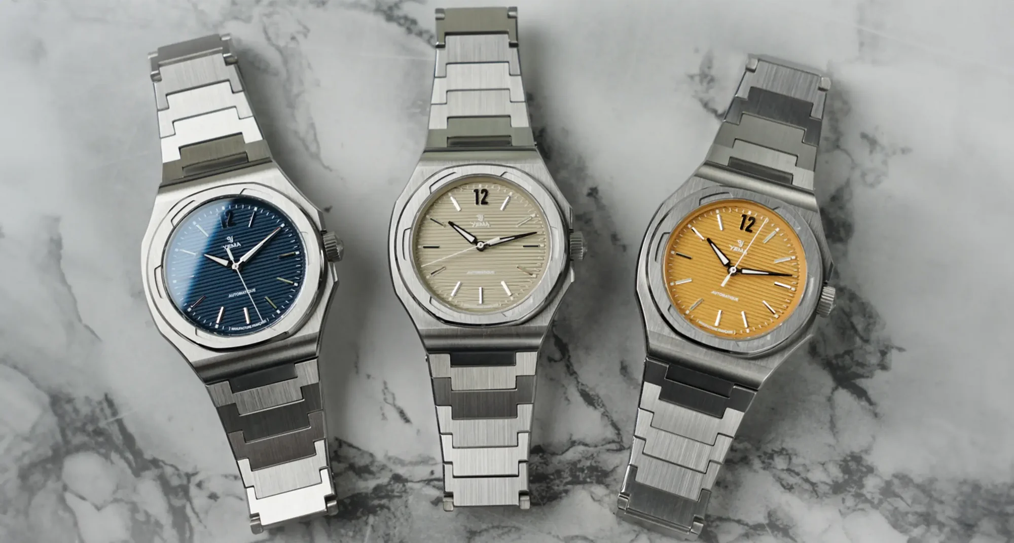 Yema - Wristmaster Slim CMM.20, fra Yema