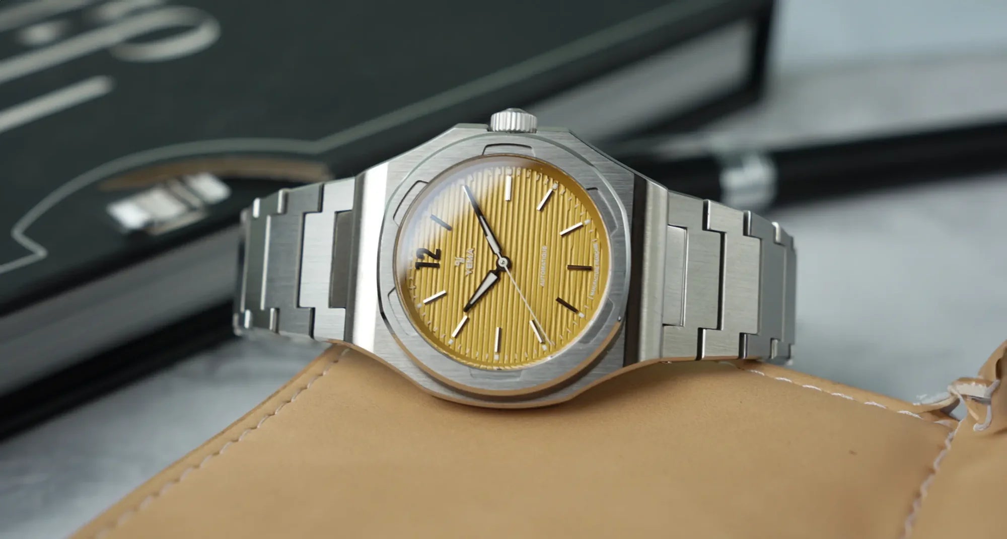 Yema - Wristmaster Slim CMM.20, fra Yema