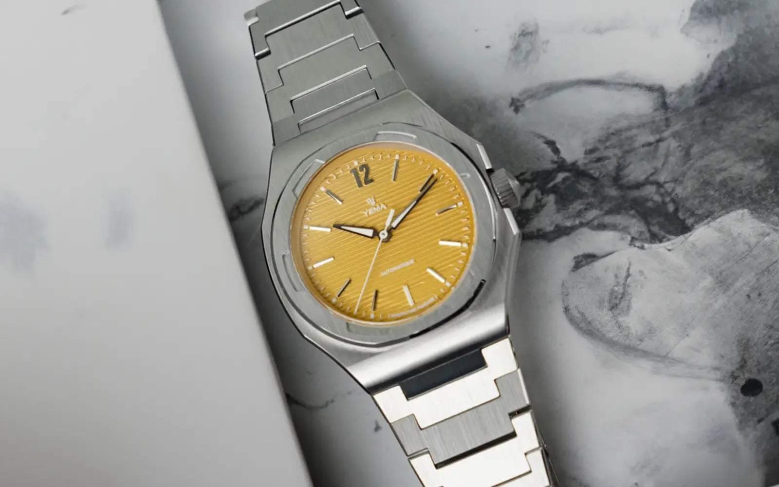 Yema - Wristmaster Slim CMM.20, fra Yema