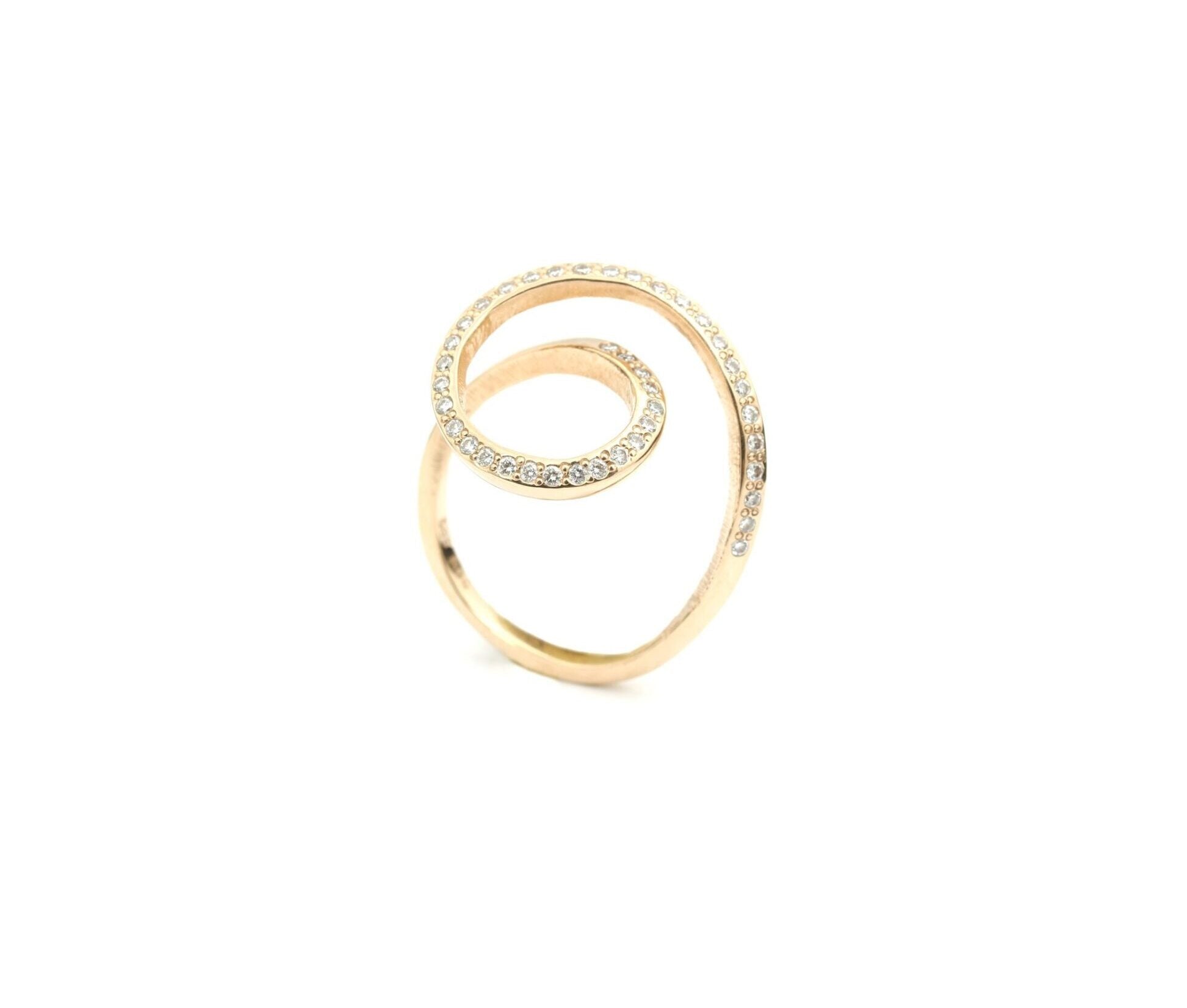PER BORUP Una ring 14kt., fra Per Borup
