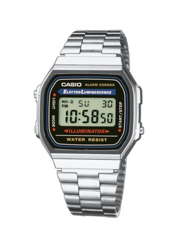 Casio Retro Classic - A168WA-1YES, fra Casio