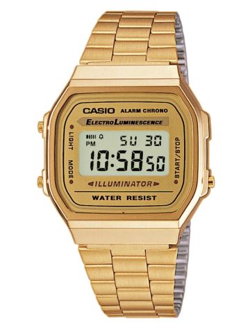 Casio Classic Retro - A168WG-9EF, fra Casio