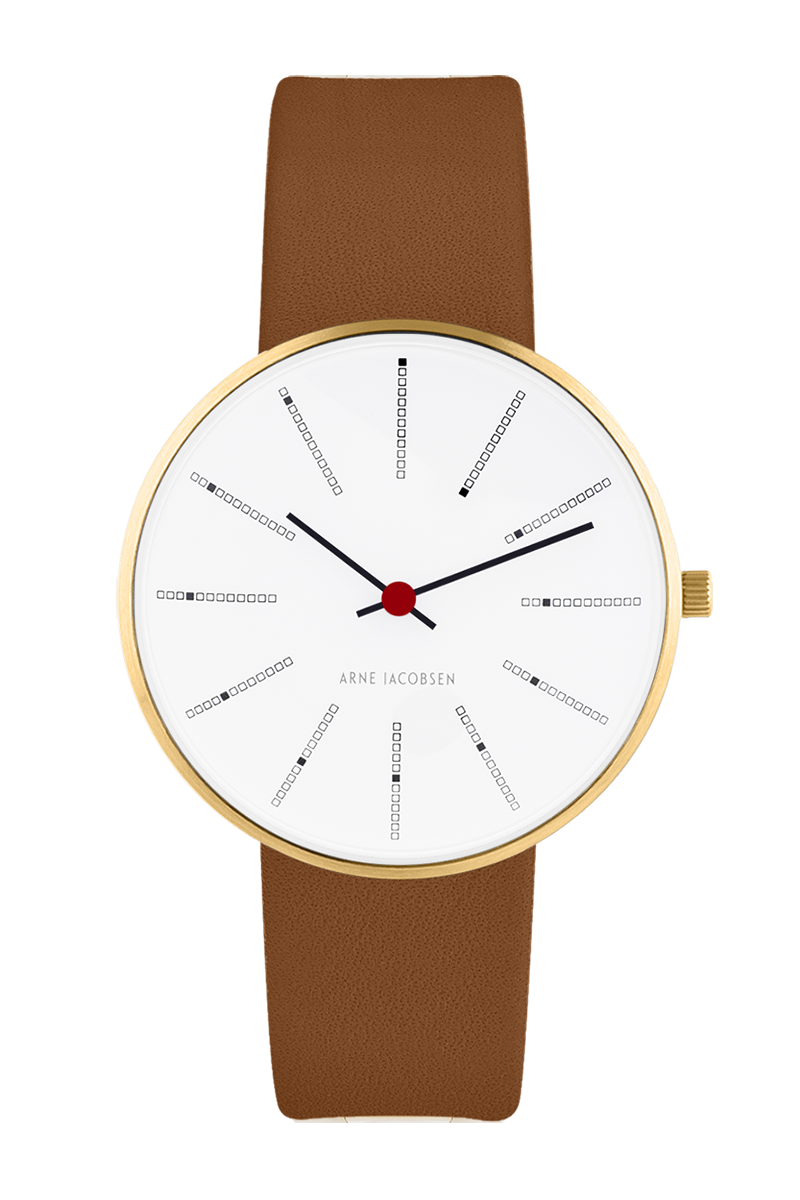 Arne Jacobsen Bankers 34 mm - 53107-1617G, fra Arne Jacobsen