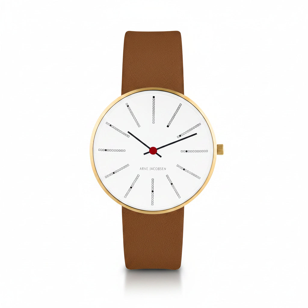 Arne Jacobsen Bankers 34 mm - 53107-1617G, fra Arne Jacobsen