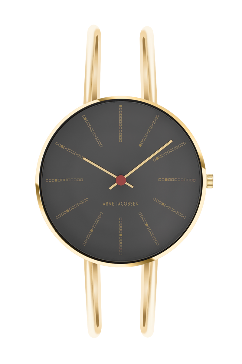 Arne Jacobsen Bankers 34 mm - 53109-1619, fra Arne Jacobsen