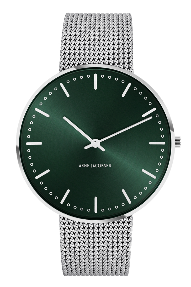 Arne Jacobsen City Hall 40 mm - 53209-2008, fra Arne Jacobsen