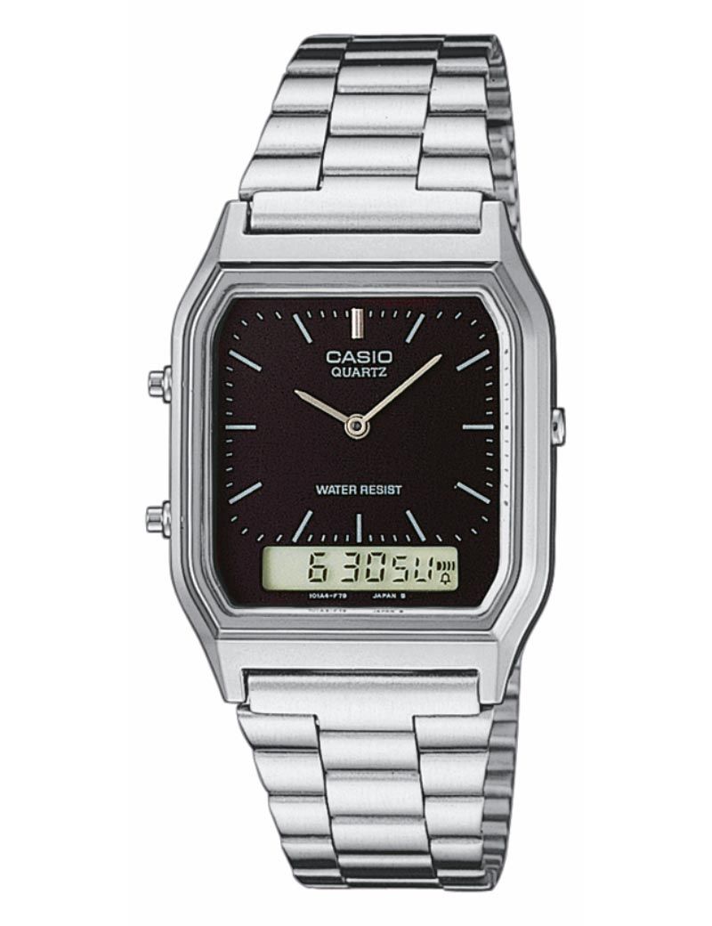 Casio Vintage AQ-230A-1DMQYES, fra Casio