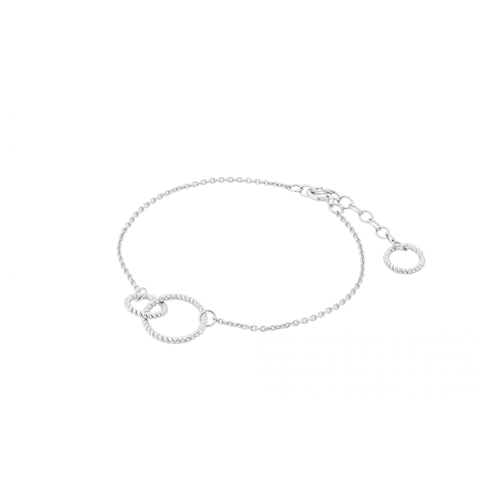 Pernille Corydon Armbånd Double Twisted Bracelet, til female, fra Pernille Corydon