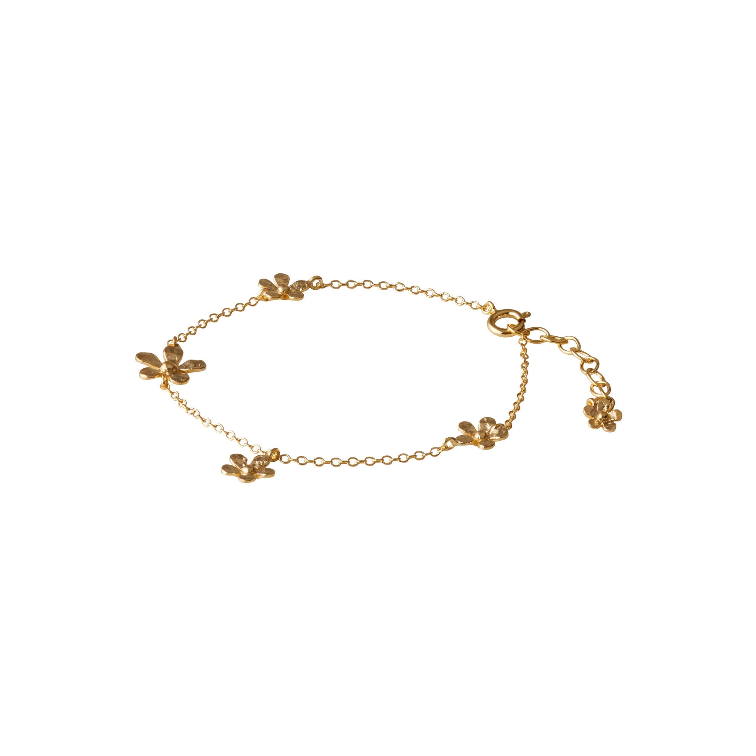Pernille Corydon Wild Poppy Bracelet FG, i gold-plated; silver, til female, fra Pernille Corydon
