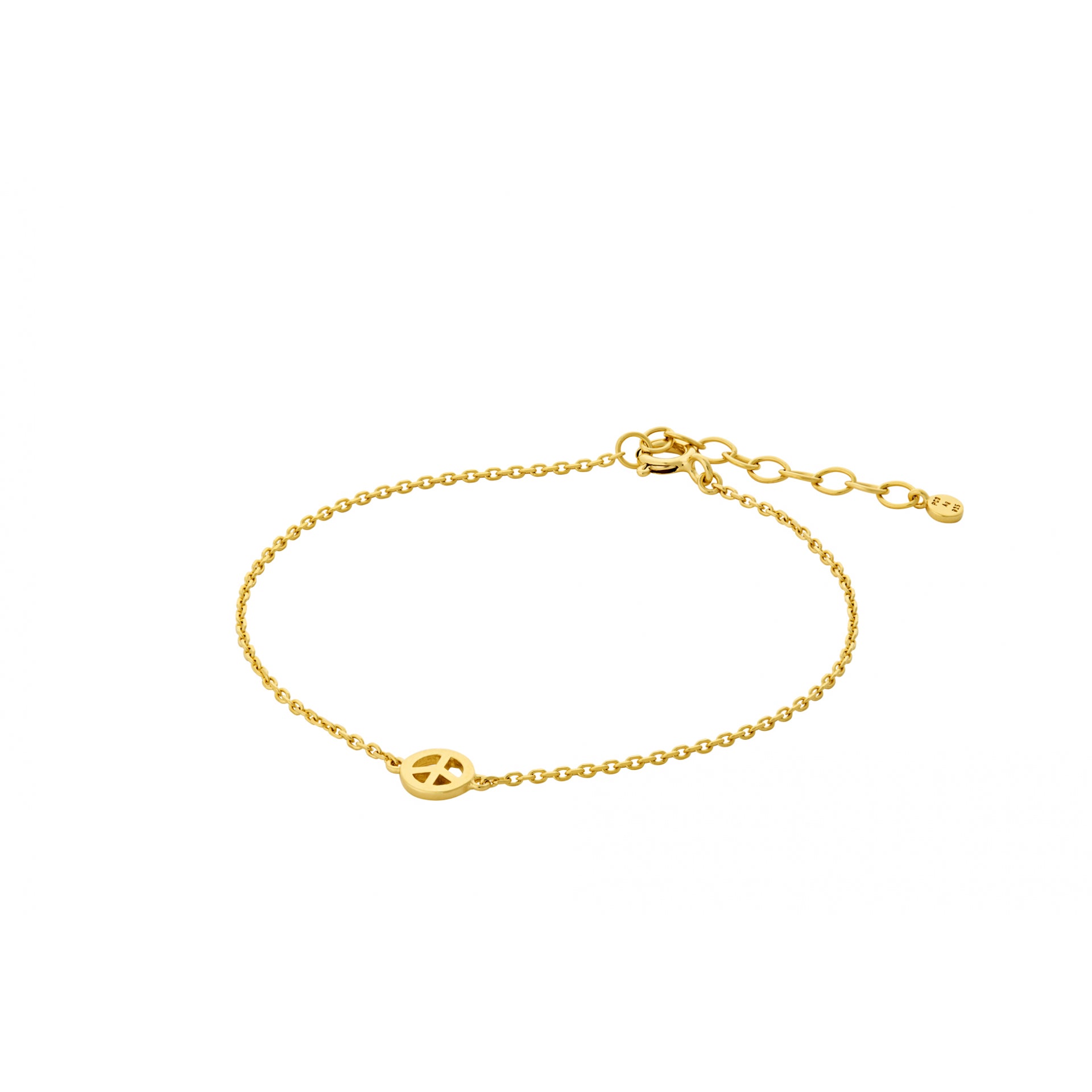 Pernille Corydon Peace Bracelet FG, til female, fra Pernille Corydon