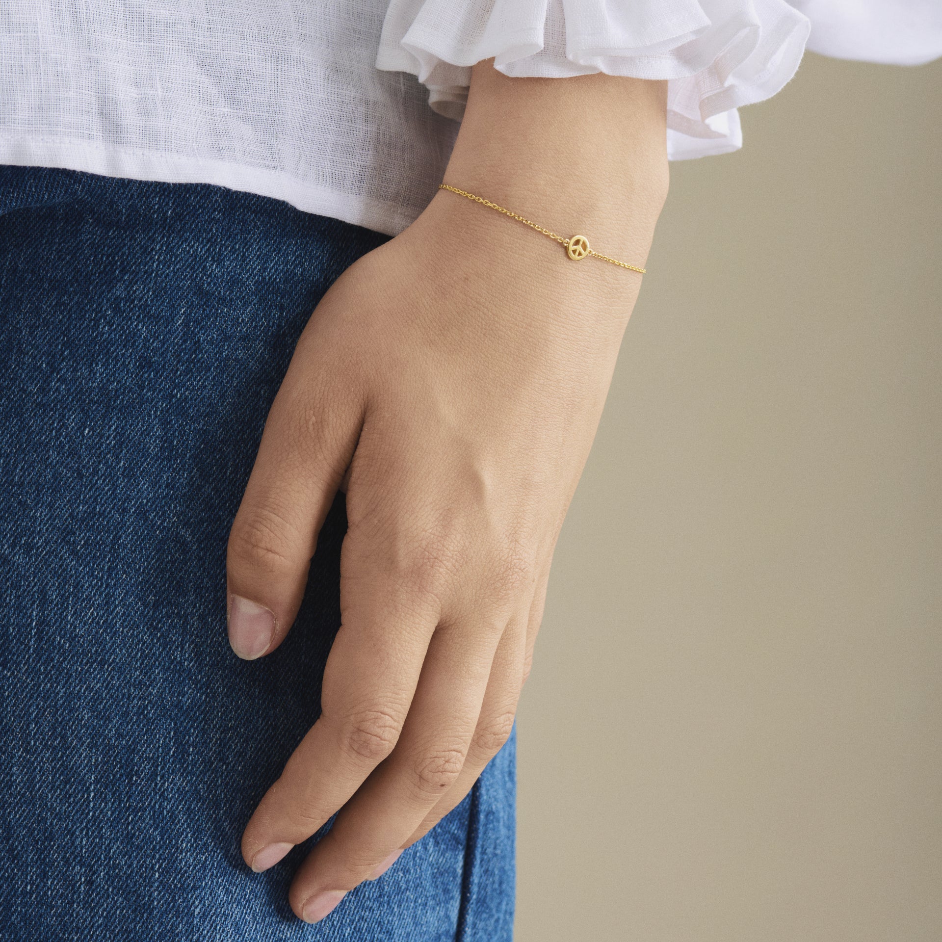 Pernille Corydon Peace Bracelet, til female, fra Pernille Corydon