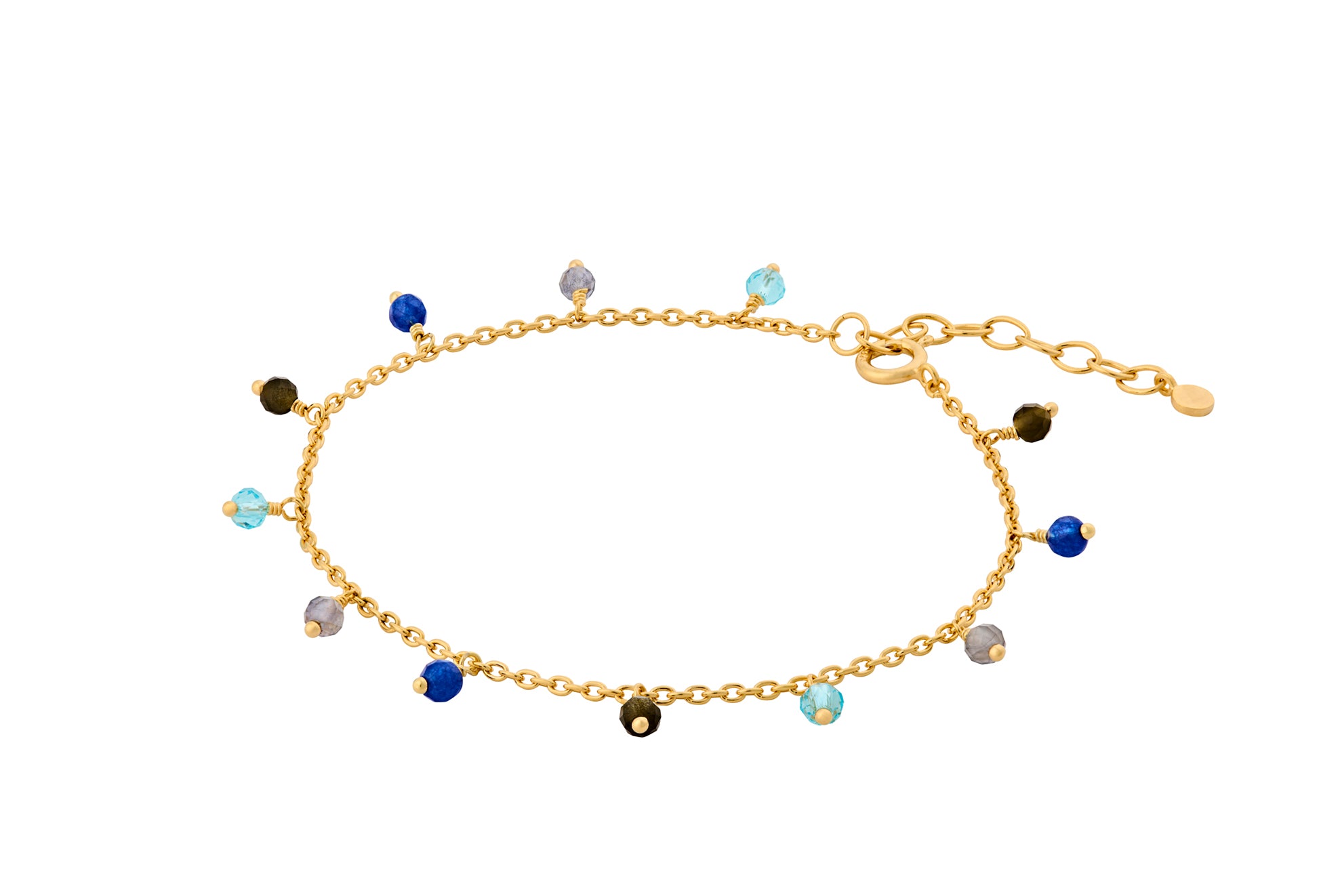Pernille Corydon Blue Hour Bracelet Adj. 16-19 cm, til female, fra Pernille Corydon