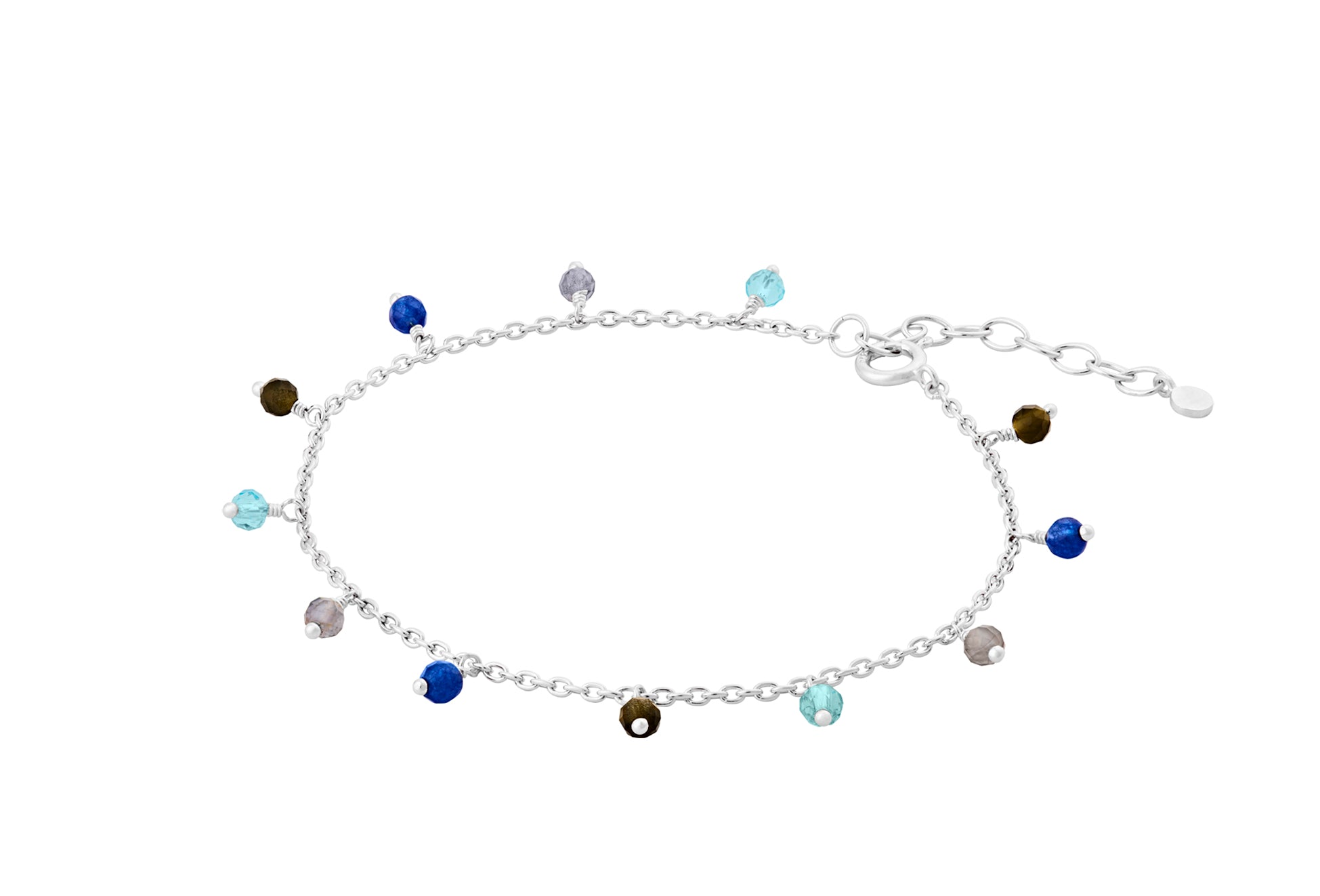 Pernille Corydon Blue Hour Bracelet Adj. 16-19 cm, til female, fra Pernille Corydon