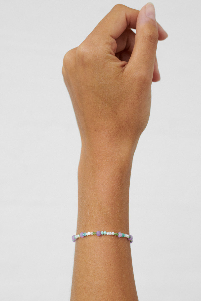 Pernille Corydon Sea Colour Bracelet, i silver, til unisex, fra Pernille Corydon