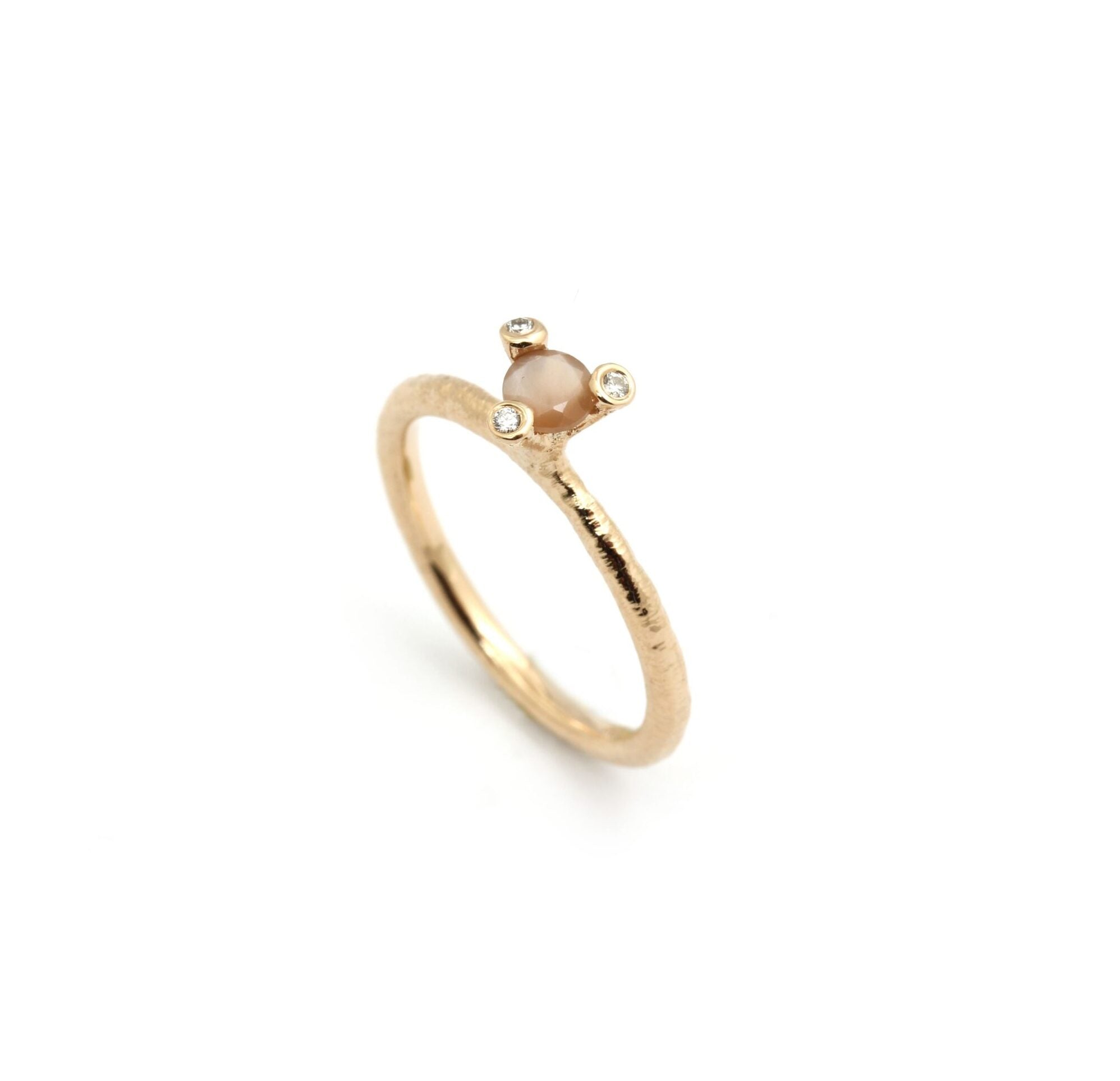 PER BORUP Twigs Ring 14kt., fra Per Borup