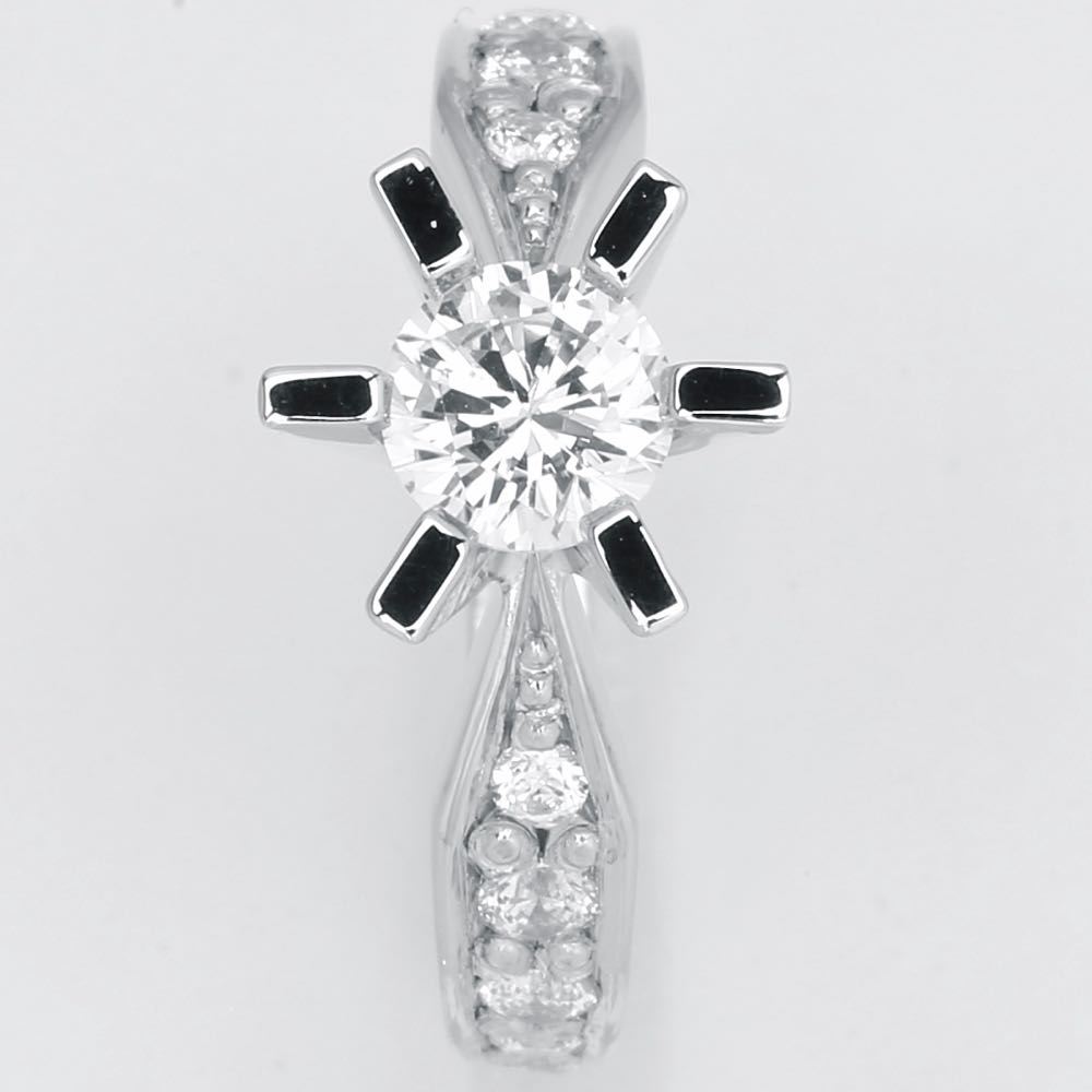 Dream deluxz Diamant ring hvidguld 1,00ct, til female, fra Jan Jørgensen