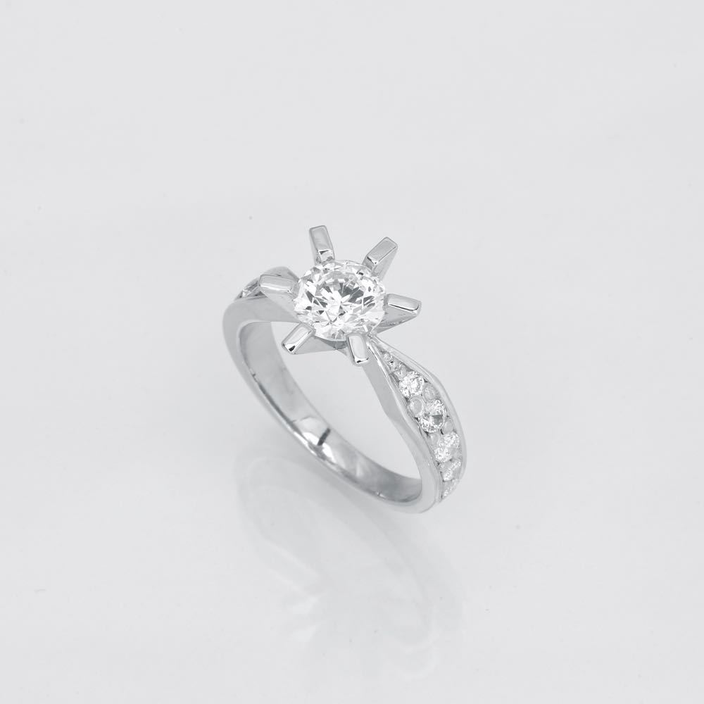Dream deluxz Diamant ring hvidguld 1,50ct, til female, fra Jan Jørgensen