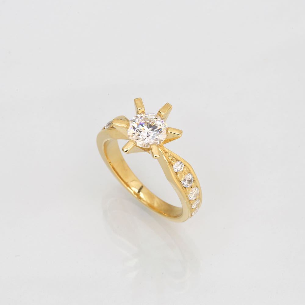 Dream deluxz Diamant ring guld 1,50ct, til female, fra Jan Jørgensen