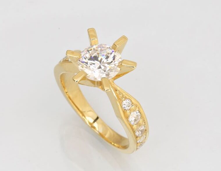Dream deluxz Diamant ring guld 2,00ct, til female, fra Jan Jørgensen