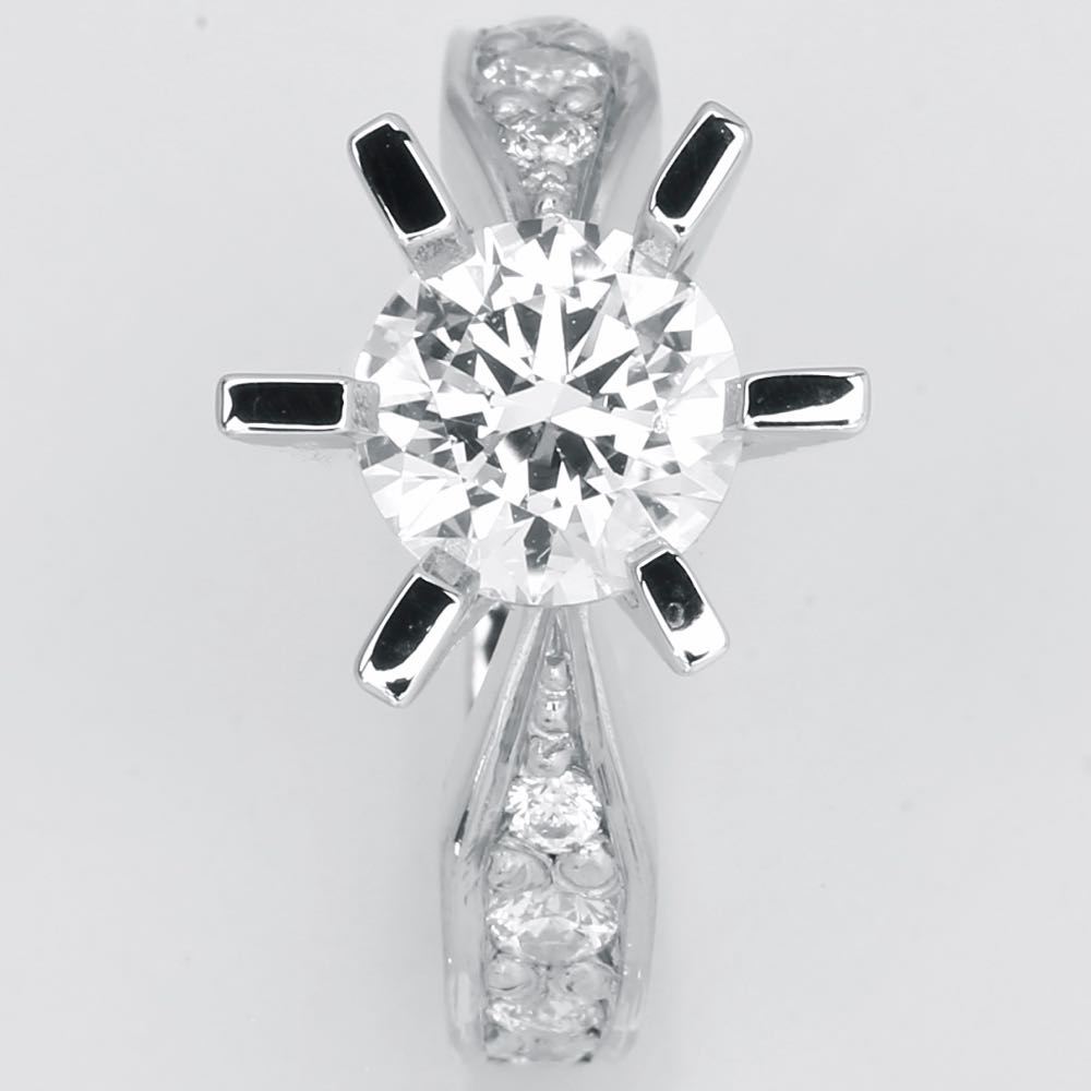 Dream deluxz Diamant ring hvidguld 2,00ct, til female, fra Jan Jørgensen