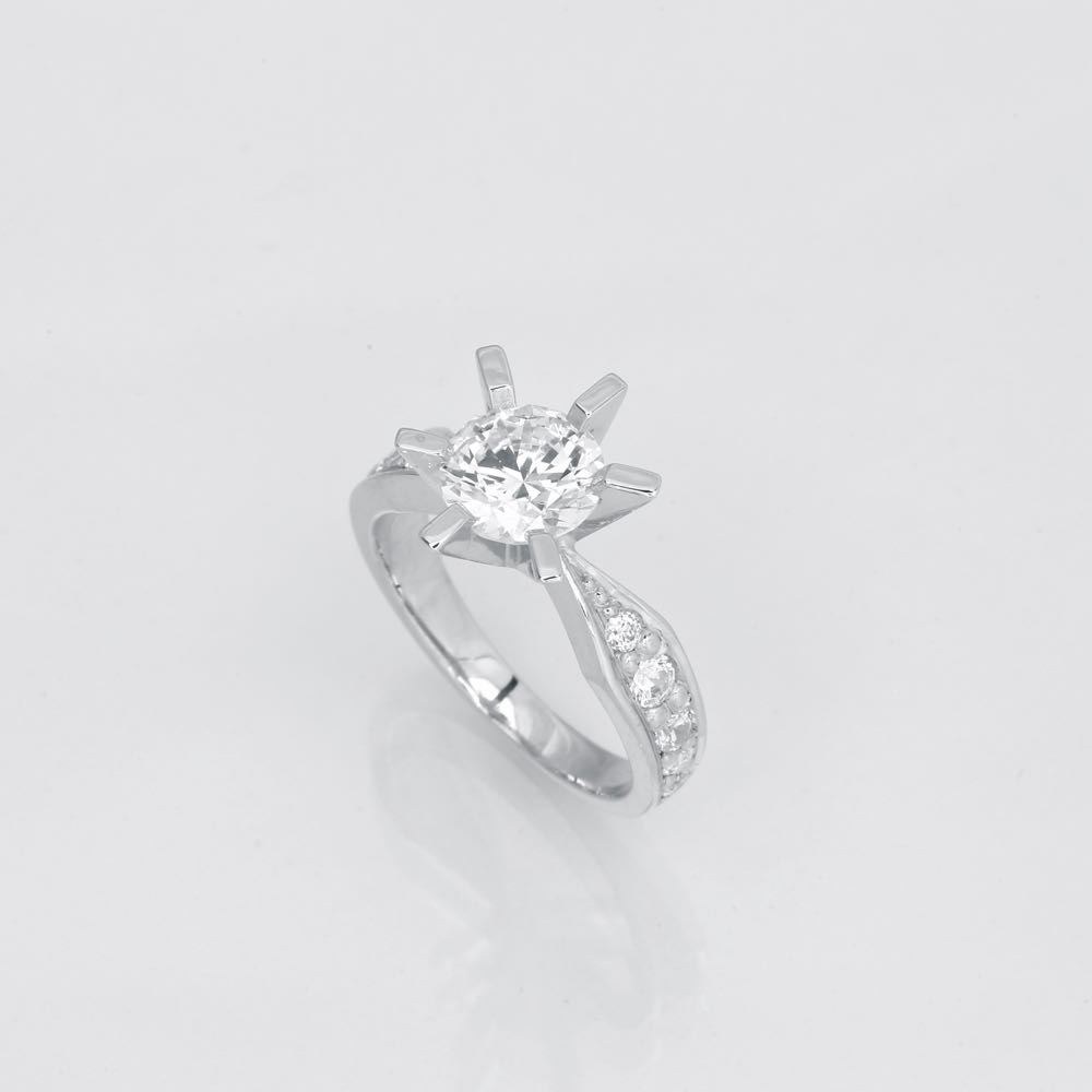 Dream deluxz Diamant ring hvidguld 2,00ct, til female, fra Jan Jørgensen