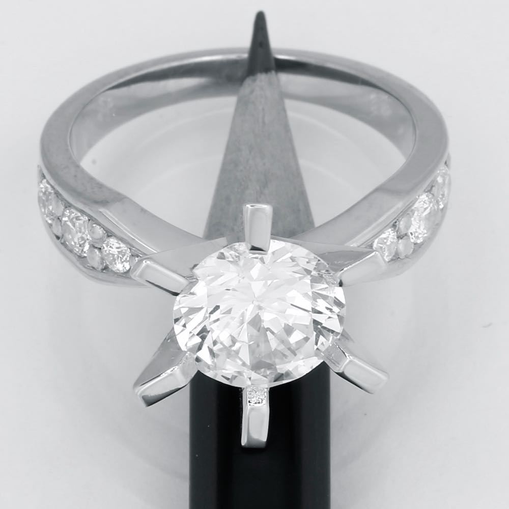 Dream deluxz Diamant ring hvidguld 2,50ct, til female, fra Jan Jørgensen