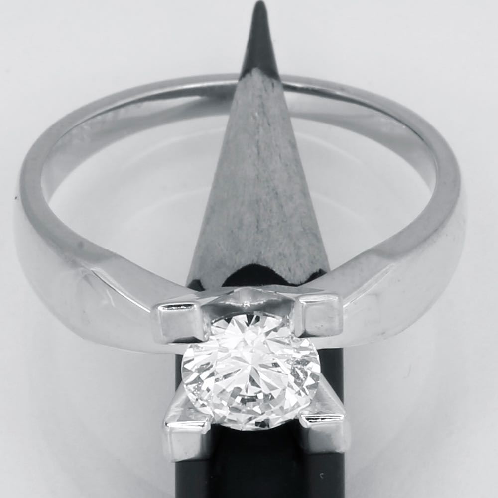 Dream jewelz diamant ring hvidguld 1,00ct, til female, fra Jan Jørgensen