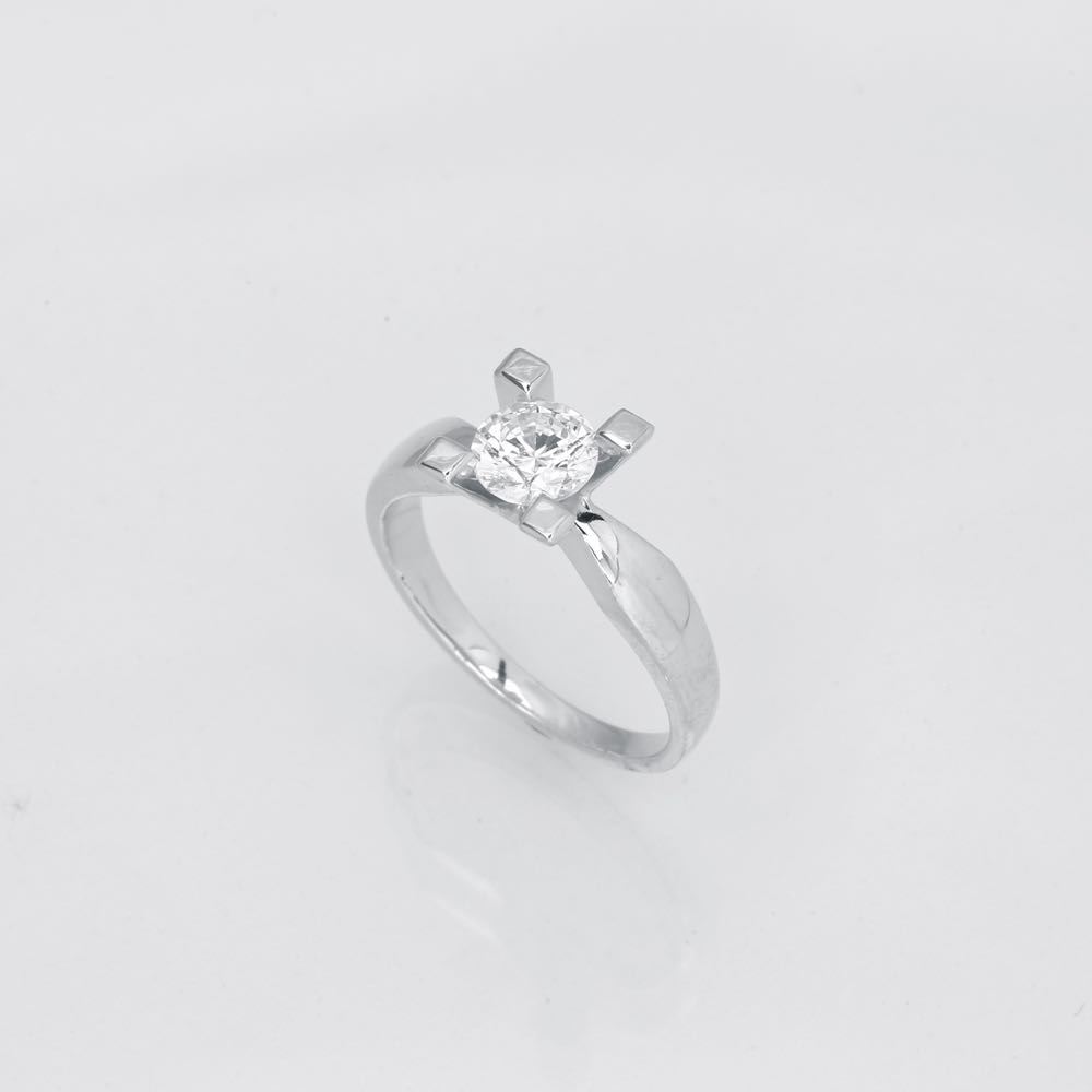 Dream jewelz diamant ring hvidguld 1,00ct, til female, fra Jan Jørgensen