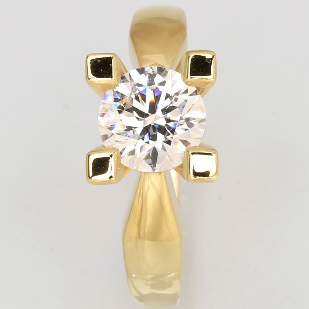 Dream jewelz diamant ring guld 1,50ct, til female, fra Jan Jørgensen