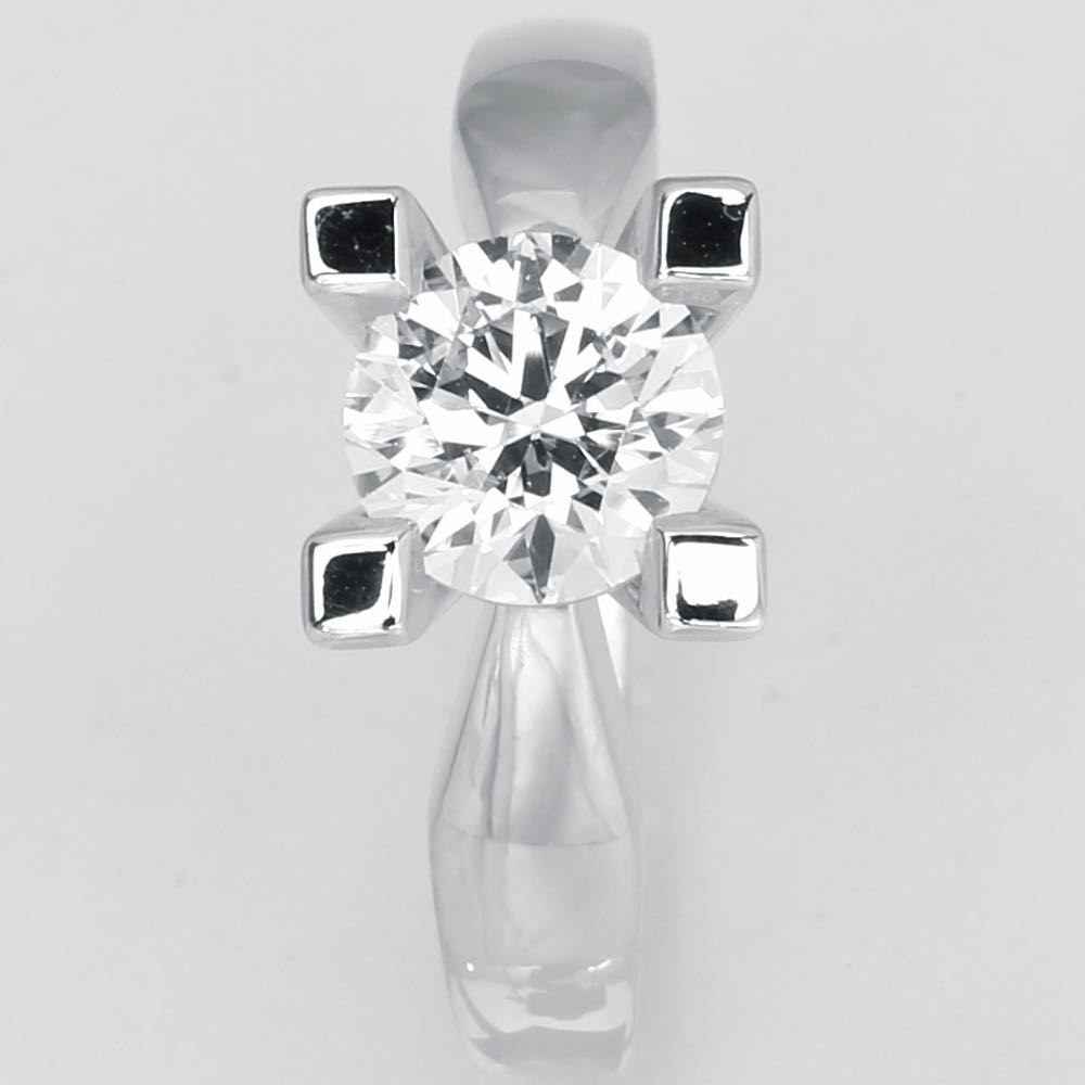 Dream jewelz diamant ring hvidguld 1,50ct, til female, fra Jan Jørgensen