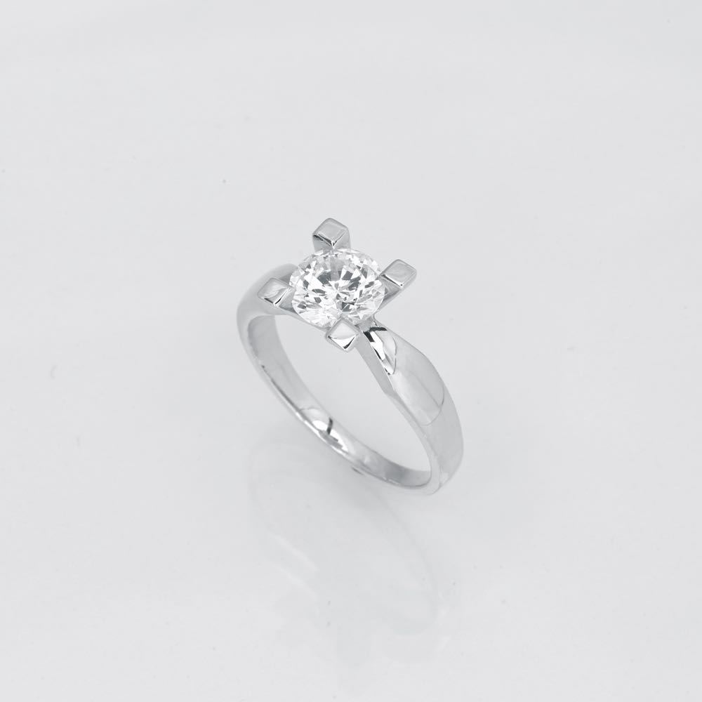 Dream jewelz diamant ring hvidguld 1,50ct, til female, fra Jan Jørgensen