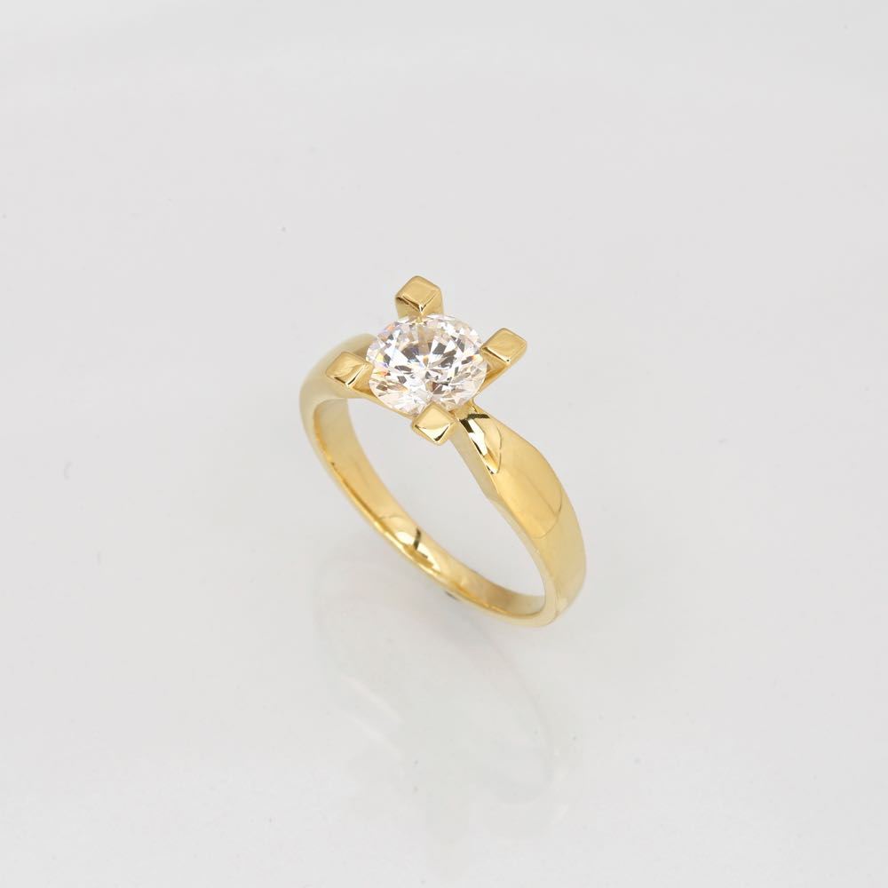 Dream jewelz diamant ring guld 1,50ct, til female, fra Jan Jørgensen