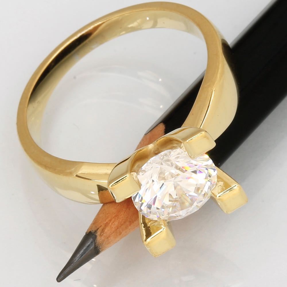 Dream jewelz diamant ring guld 2,00ct, til female, fra Jan Jørgensen