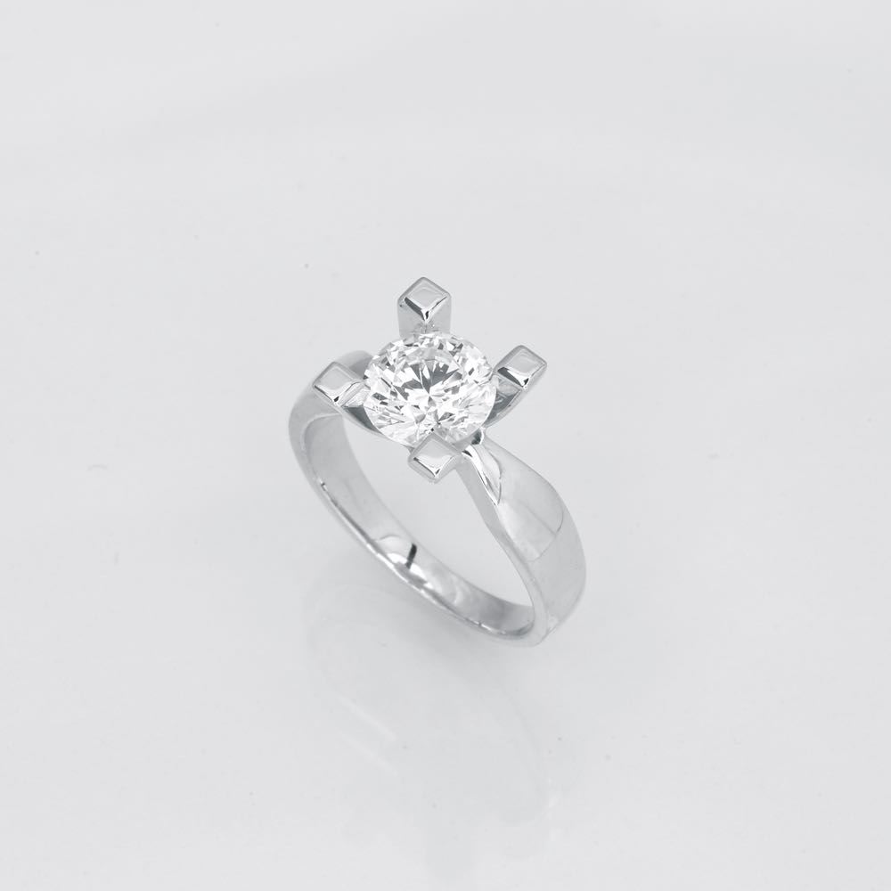 Dream jewelz diamant ring hvidguld 2,00ct, til female, fra Jan Jørgensen