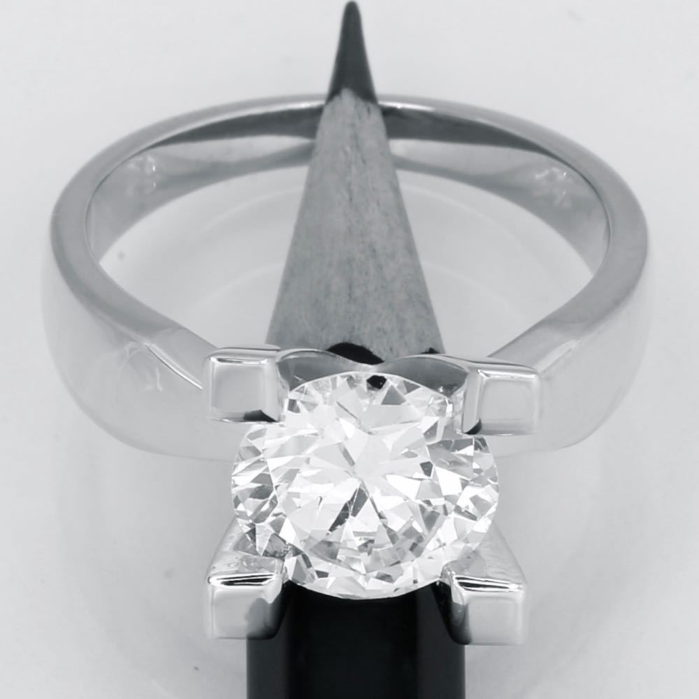 Dream jewelz diamant ring hvidguld 2,50ct, til female, fra Jan Jørgensen