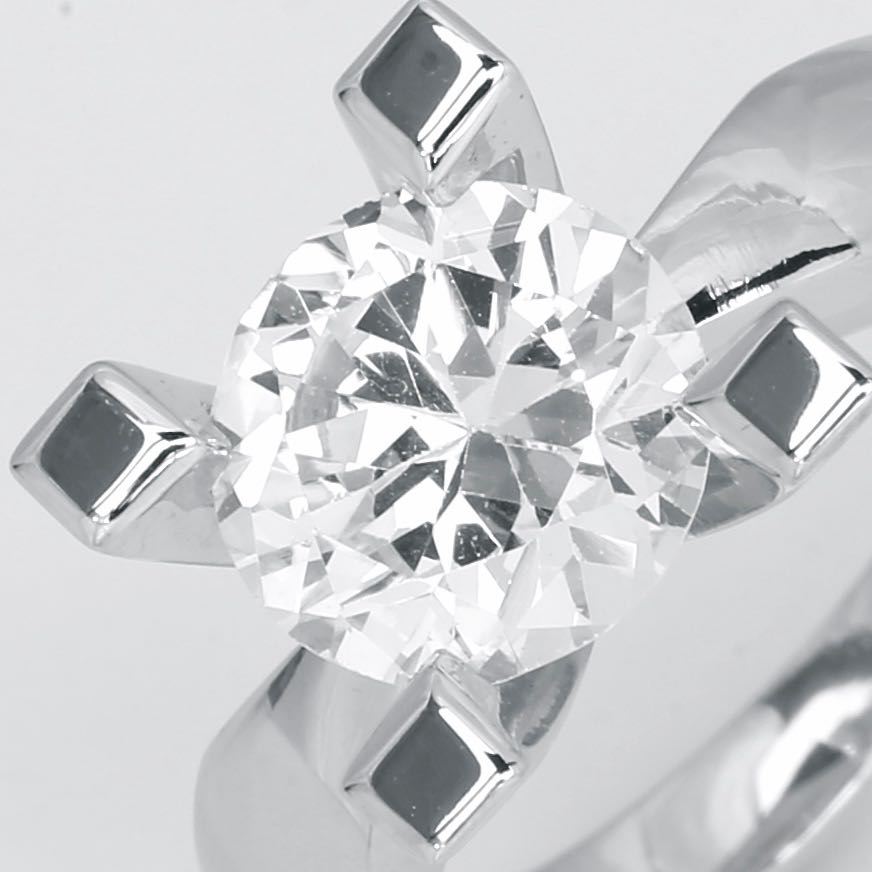 Dream jewelz diamant ring hvidguld 3,00ct, til female, fra Jan Jørgensen
