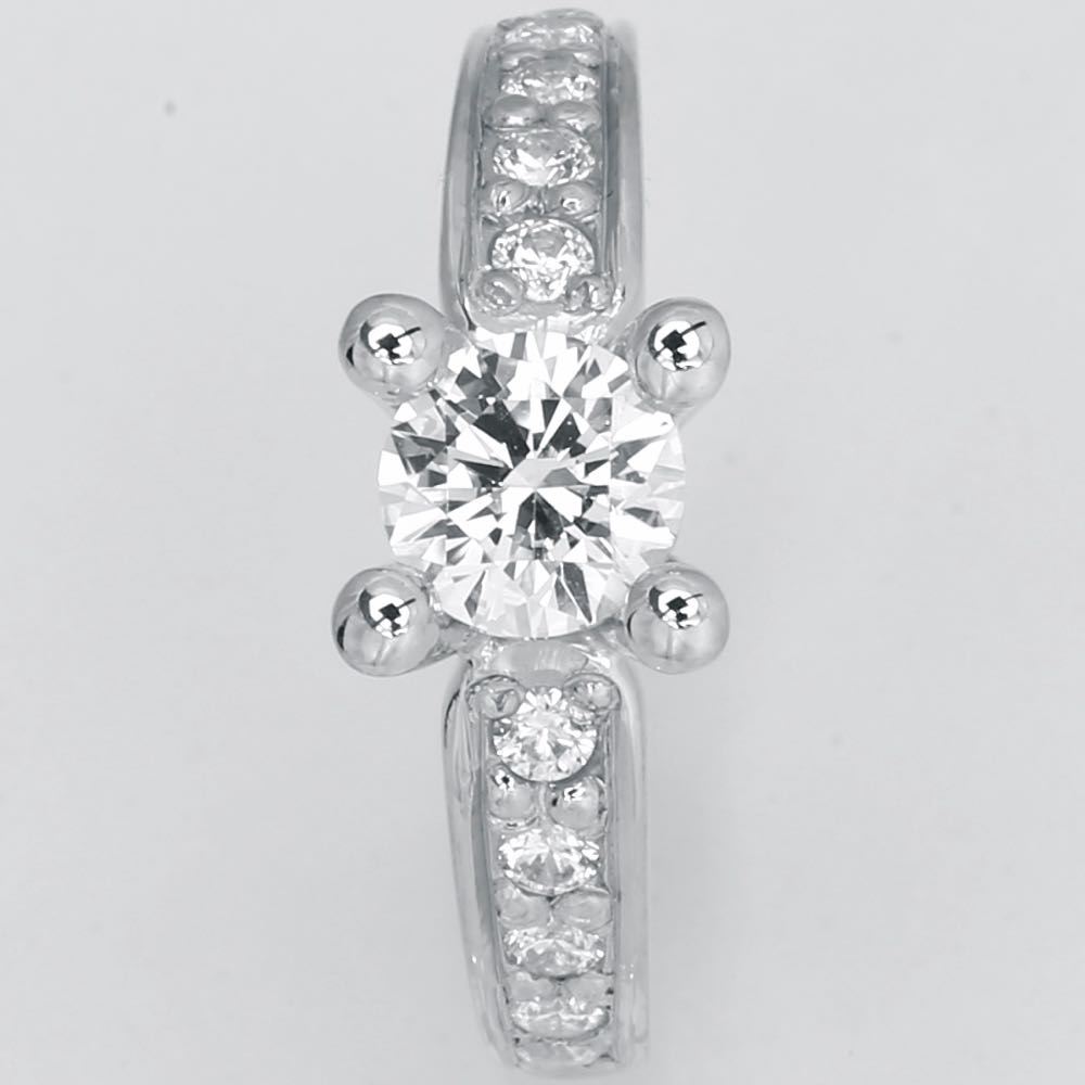 Dream luxuz diamant ring hvidguld 1,00ct, til female, fra Jan Jørgensen