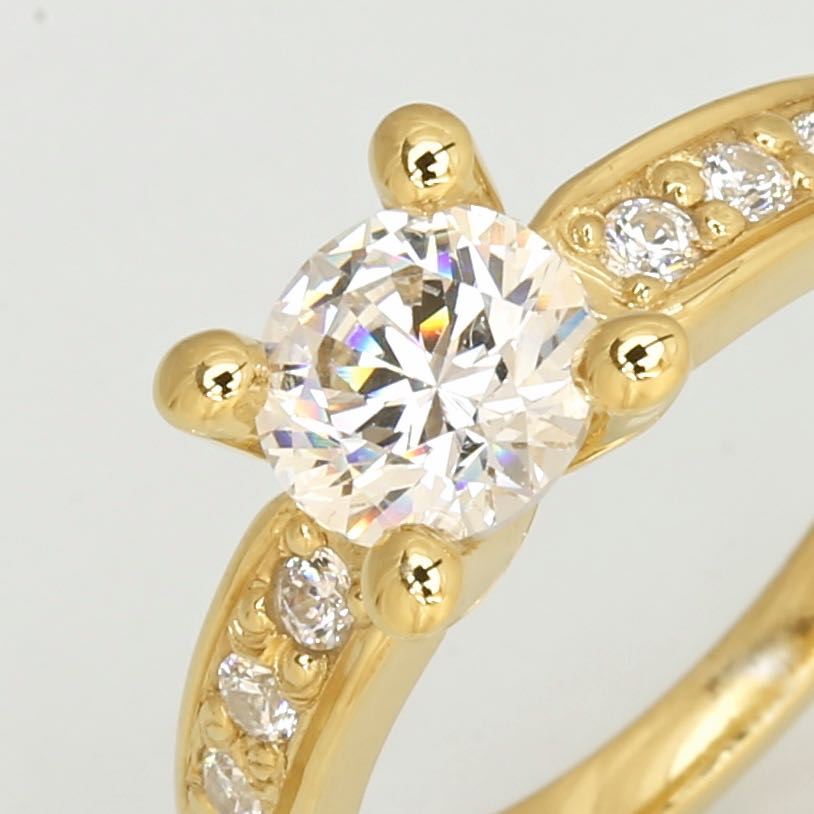 Dream luxuz diamant ring guld 1,50ct, til female, fra Jan Jørgensen