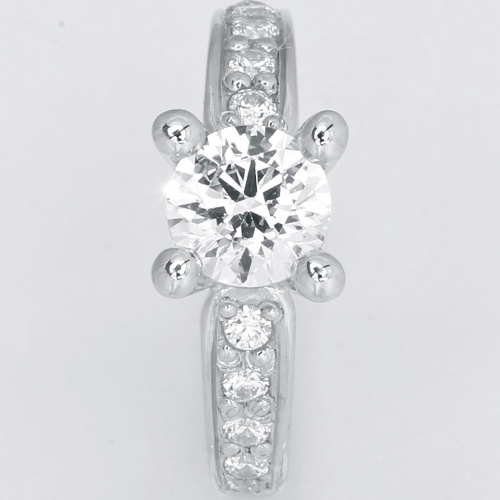 Dream luxuz diamant ring hvidguld 1,50ct, til female, fra Jan Jørgensen