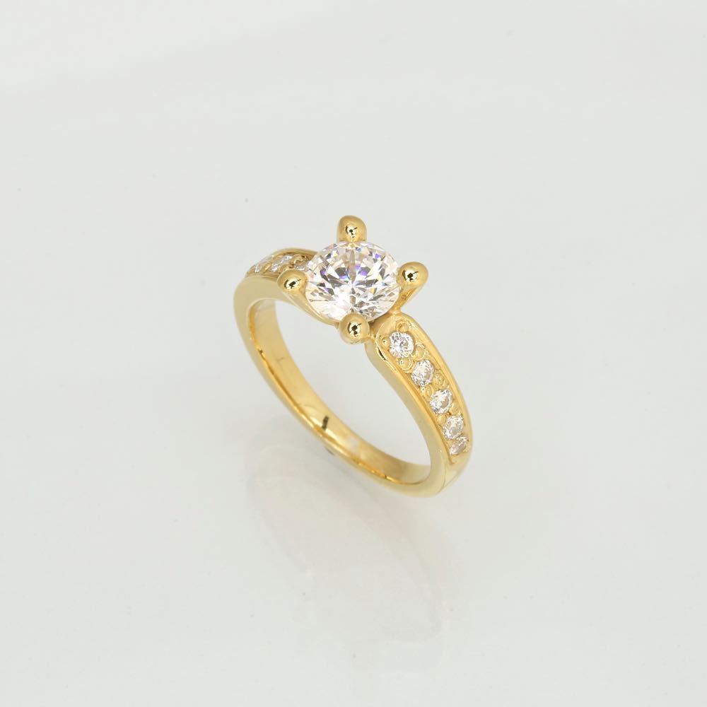Dream luxuz diamant ring guld 1,50ct, til female, fra Jan Jørgensen