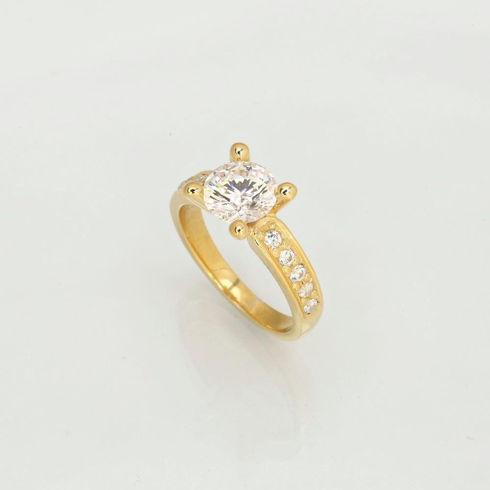 Dream luxuz diamant ring guld 2,00ct, til female, fra Jan Jørgensen