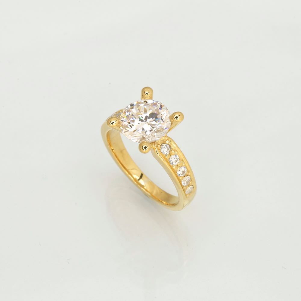 Dream luxuz diamant ring guld 2,50ct, til female, fra Jan Jørgensen